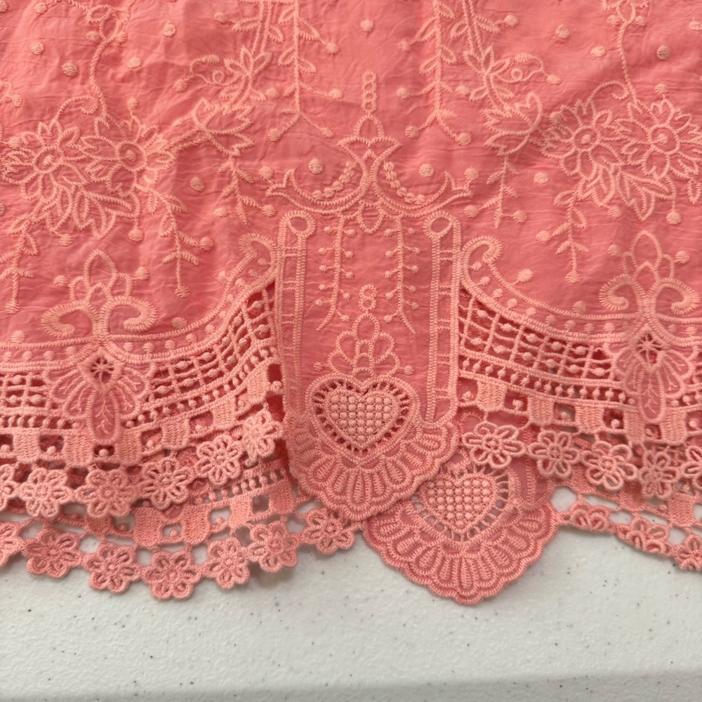 Johnny Was Embroidered Princess Top - Picture 5 of 6